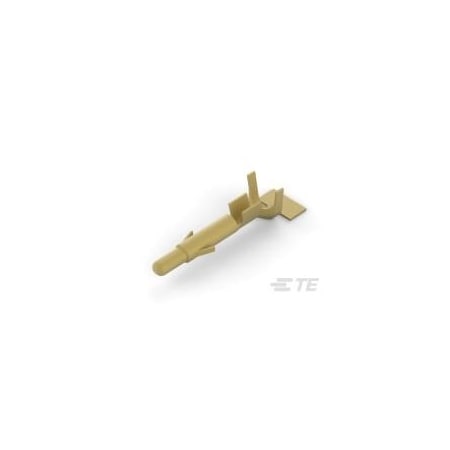 Te Connectivity Connector Contact, 14 AWG, 600 V AC, Crimp Termination Only 350707-7